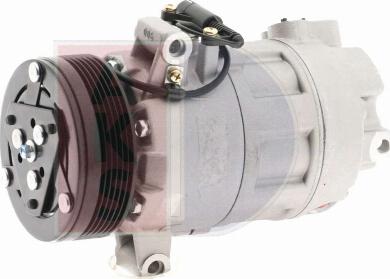 AKS Dasis 852823N - Compressor, air conditioning autospares.lv