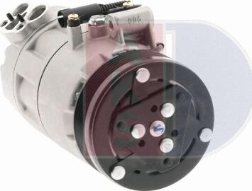 AKS Dasis 852823N - Compressor, air conditioning autospares.lv