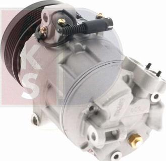 AKS Dasis 852823N - Compressor, air conditioning autospares.lv