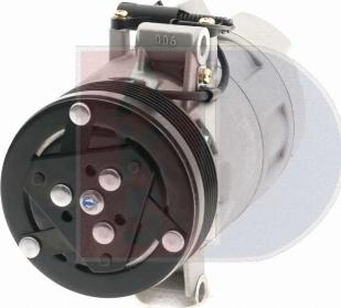 AKS Dasis 852823N - Compressor, air conditioning autospares.lv