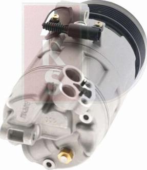 AKS Dasis 852823N - Compressor, air conditioning autospares.lv