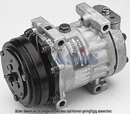 AKS Dasis 852870N - Compressor, air conditioning autospares.lv