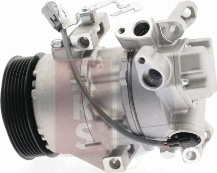 AKS Dasis 852399N - Compressor, air conditioning autospares.lv