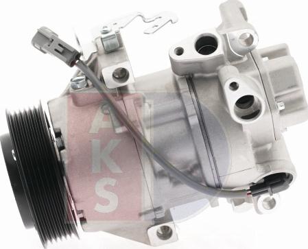 AKS Dasis 852399N - Compressor, air conditioning autospares.lv