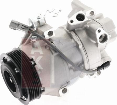 AKS Dasis 852399N - Compressor, air conditioning autospares.lv