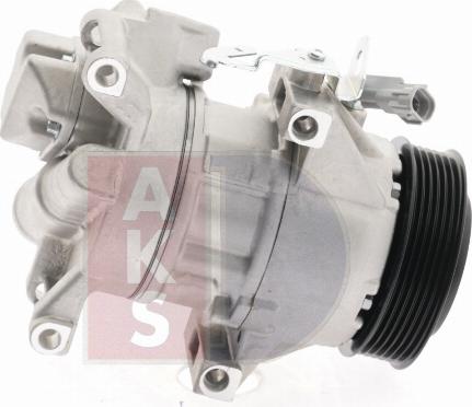 AKS Dasis 852399N - Compressor, air conditioning autospares.lv