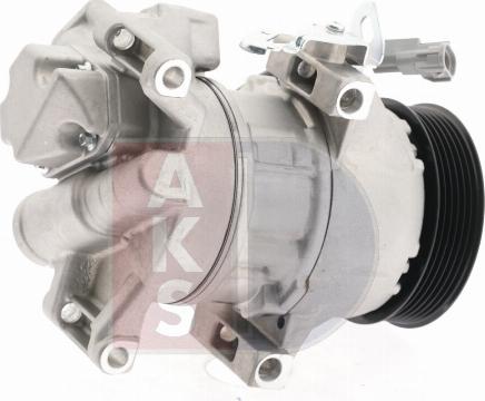 AKS Dasis 852399N - Compressor, air conditioning autospares.lv