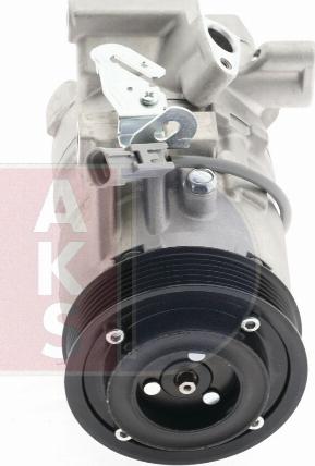 AKS Dasis 852399N - Compressor, air conditioning autospares.lv