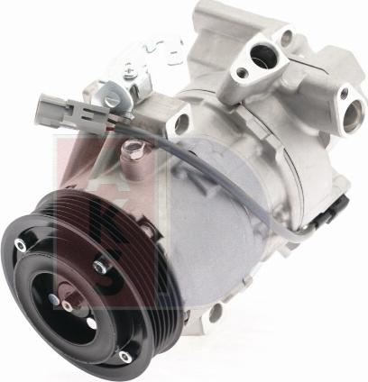 AKS Dasis 852399N - Compressor, air conditioning autospares.lv