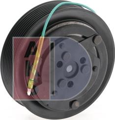 AKS Dasis 852252N - Magnetic Clutch, air conditioner compressor autospares.lv