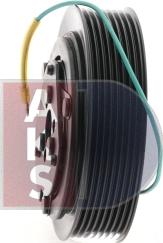 AKS Dasis 852252N - Magnetic Clutch, air conditioner compressor autospares.lv