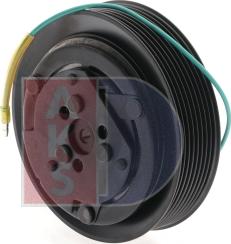 AKS Dasis 852252N - Magnetic Clutch, air conditioner compressor autospares.lv