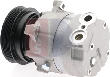 AKS Dasis 852200N - Compressor, air conditioning autospares.lv