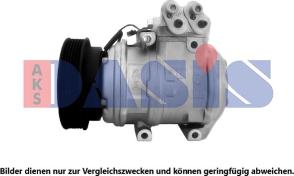 AKS Dasis 852280N - Compressor, air conditioning autospares.lv