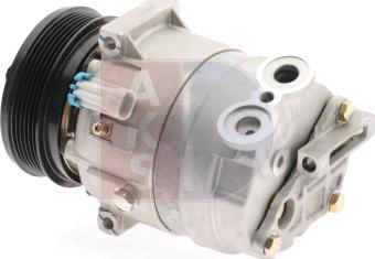 AKS Dasis 852230N - Compressor, air conditioning autospares.lv