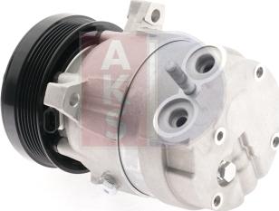 AKS Dasis 852220N - Compressor, air conditioning autospares.lv