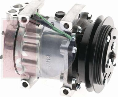 AKS Dasis 852790N - Compressor, air conditioning autospares.lv