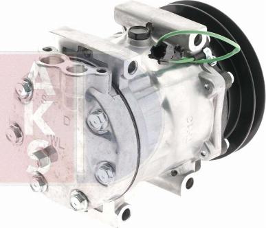 AKS Dasis 852790N - Compressor, air conditioning autospares.lv