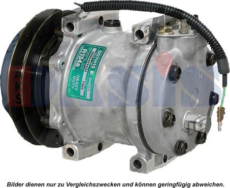 AKS Dasis 852790N - Compressor, air conditioning autospares.lv