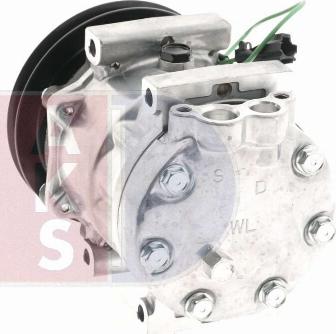 AKS Dasis 852790N - Compressor, air conditioning autospares.lv