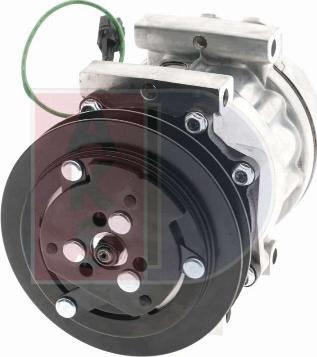 AKS Dasis 852790N - Compressor, air conditioning autospares.lv