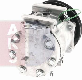 AKS Dasis 852790N - Compressor, air conditioning autospares.lv