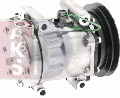 AKS Dasis 852790N - Compressor, air conditioning autospares.lv