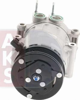 AKS Dasis 852745N - Compressor, air conditioning autospares.lv