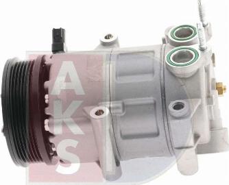 AKS Dasis 852745N - Compressor, air conditioning autospares.lv