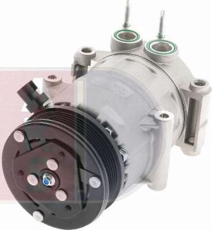 AKS Dasis 852745N - Compressor, air conditioning autospares.lv