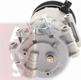 AKS Dasis 852745N - Compressor, air conditioning autospares.lv