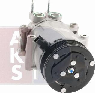 AKS Dasis 852745N - Compressor, air conditioning autospares.lv