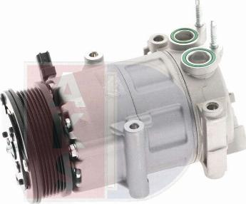 AKS Dasis 852745N - Compressor, air conditioning autospares.lv