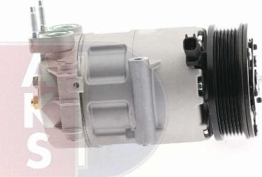 AKS Dasis 852745N - Compressor, air conditioning autospares.lv