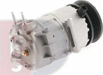 AKS Dasis 852745N - Compressor, air conditioning autospares.lv