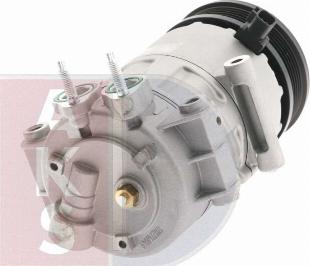 AKS Dasis 852745N - Compressor, air conditioning autospares.lv