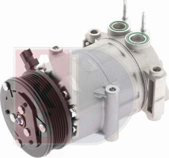 AKS Dasis 852745N - Compressor, air conditioning autospares.lv