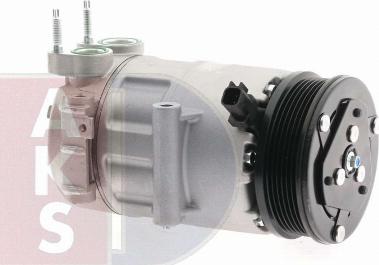 AKS Dasis 852745N - Compressor, air conditioning autospares.lv