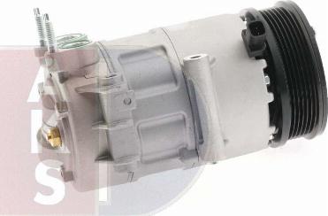 AKS Dasis 852745N - Compressor, air conditioning autospares.lv