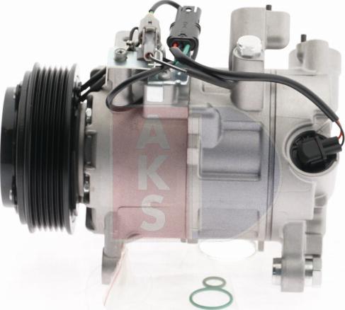 AKS Dasis 852743N - Compressor, air conditioning autospares.lv