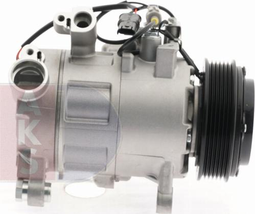 AKS Dasis 852743N - Compressor, air conditioning autospares.lv