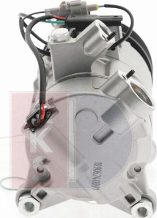 AKS Dasis 852743N - Compressor, air conditioning autospares.lv