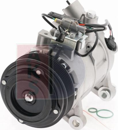 AKS Dasis 852743N - Compressor, air conditioning autospares.lv