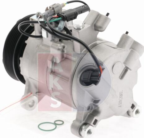 AKS Dasis 852743N - Compressor, air conditioning autospares.lv