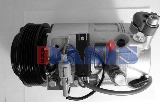 AKS Dasis 852743N - Compressor, air conditioning autospares.lv