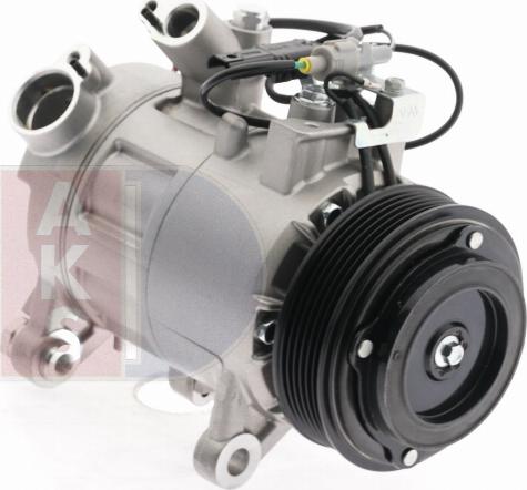 AKS Dasis 852743N - Compressor, air conditioning autospares.lv