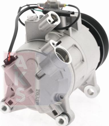 AKS Dasis 852743N - Compressor, air conditioning autospares.lv