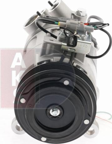 AKS Dasis 852743N - Compressor, air conditioning autospares.lv