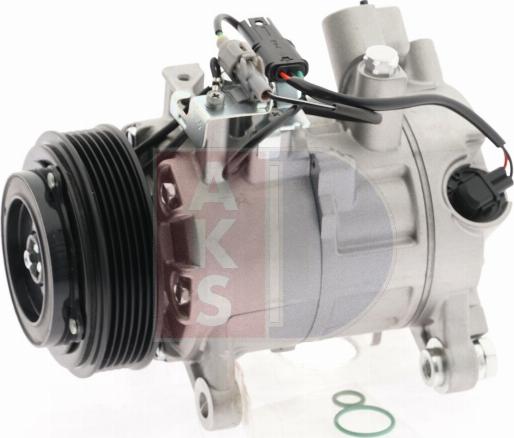 AKS Dasis 852743N - Compressor, air conditioning autospares.lv