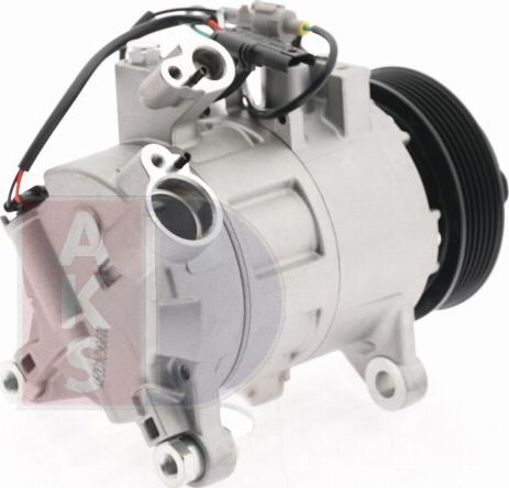 AKS Dasis 852743N - Compressor, air conditioning autospares.lv